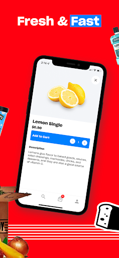 Teddy - Fast Grocery Delivery Screen 3