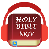 Audio Bible - NKJV Bible App icon