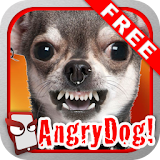 Angry Dog Free! icon