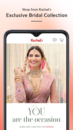 Android application Kushal’s Fashion Jewellery App screenshort