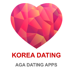 图标图片“Korea Dating App - AGA”