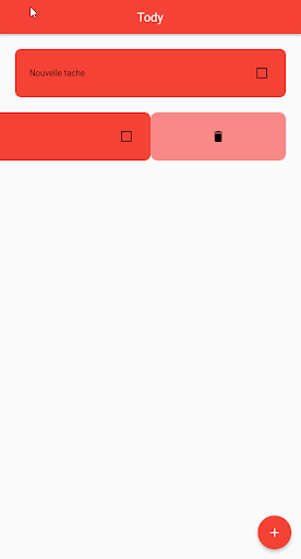 Android application tody screenshort