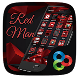 Red Man  Go Launcher Theme icon