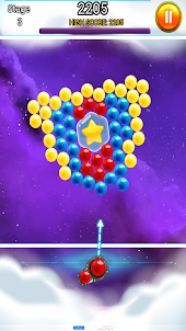 Spin bubble Shooter