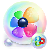 Color Bubbles GO Launcher icon