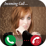 Fake Call - Real Voice Prank icon