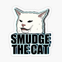 smudge the cat Sticker for Chat WAStickerApps