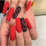 Cover Image of Tải xuống Valentines Nails  APK