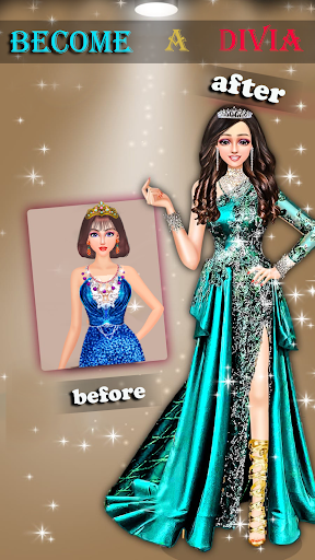 Model Fashion Makeup Game Screen 3