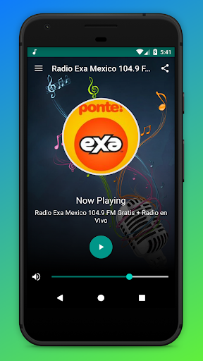 Exa FM Radio Mexico App Online