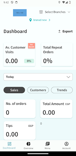 Android application Prepit Admin screenshort