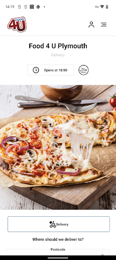 Android application Food 4 U Plymouth screenshort