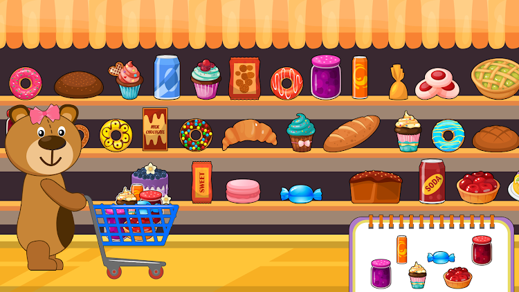 Panda’s Bear Supermarket Games - 1.6 - (Android)