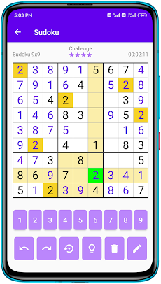 Sudoku - ナンプレ，数独，古典的な数独パズルのおすすめ画像2