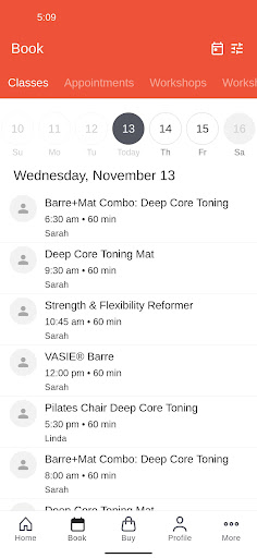 Studio One Pilates Screenshot 2 - AppWisp.com