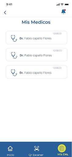 MedRecet Screen 2