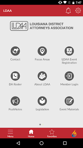 LDAA Screen 2