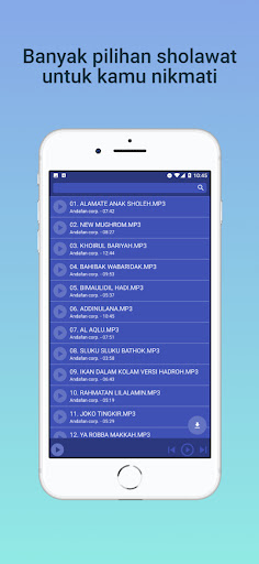 Hadroh Alamate Anak Soleh Screen 2