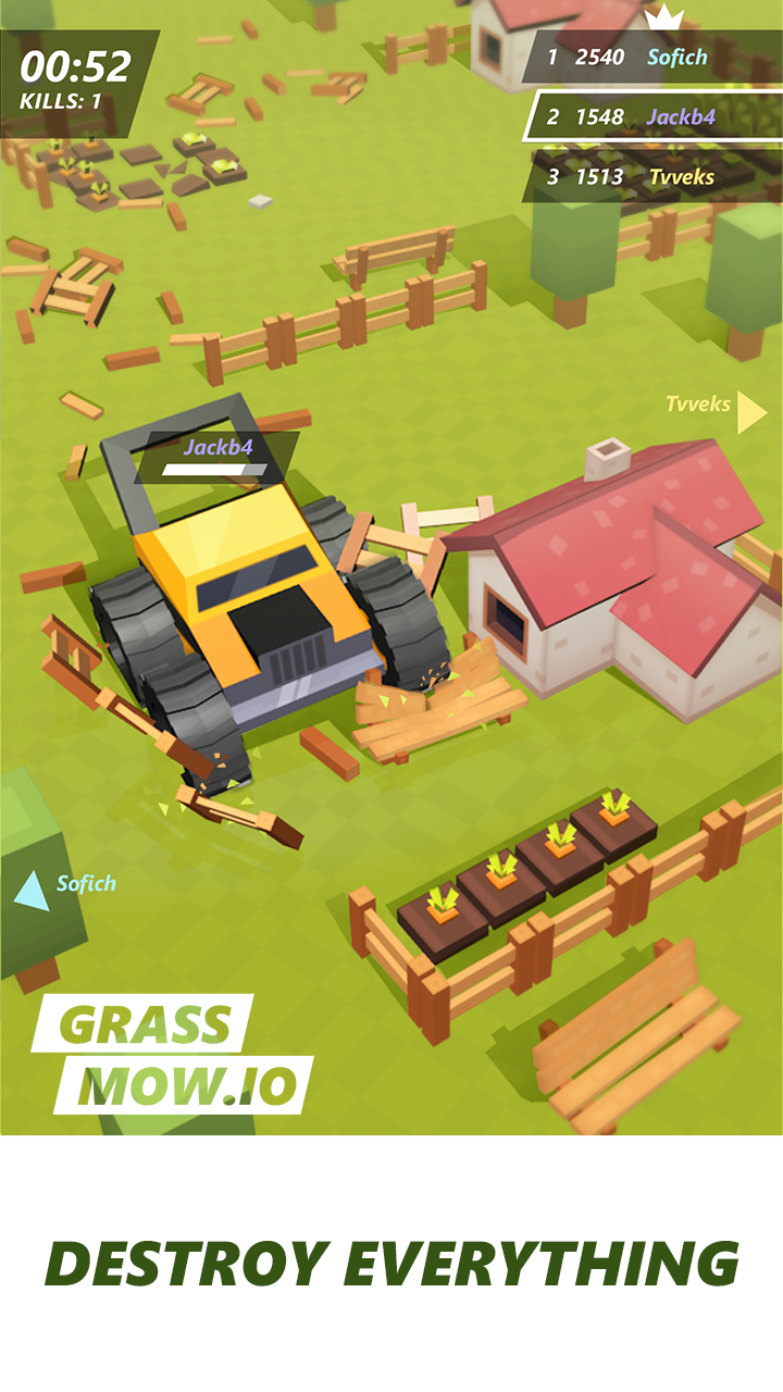 Grass mow.io: lawn mower io Redeem Code