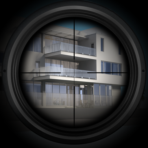 Sniper Agent  Icon
