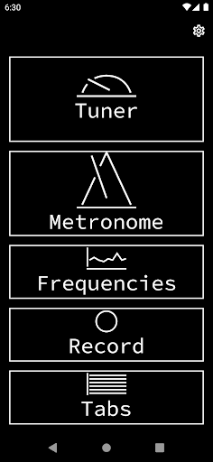 Guitar Tools Screen 2