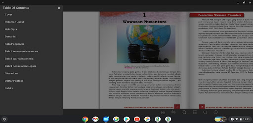 Perpustakaan Digital SMA Screen 2