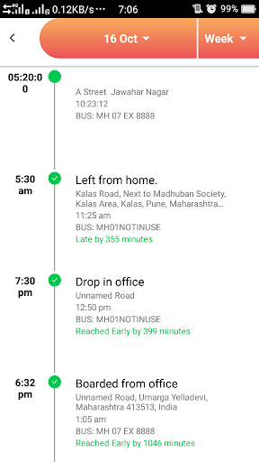 Nextop EmployeeApp Screen 2
