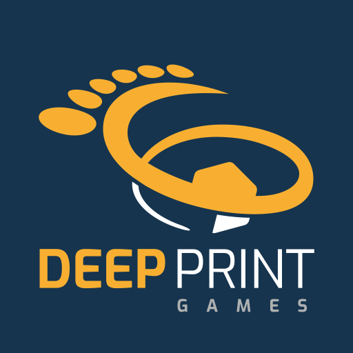 Deep Print Games Logo