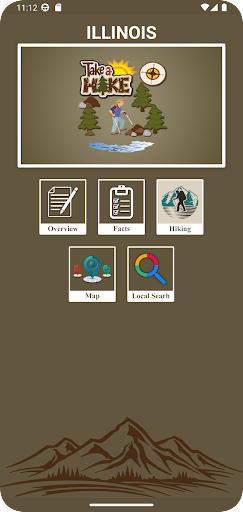 Illinois Hiking Trails Screen 2