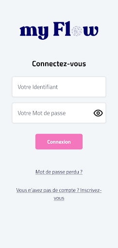 Android application myFlow screenshort