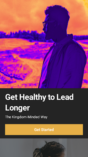 Android application Healthy Pastor screenshort