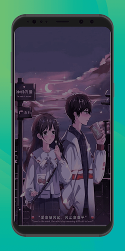 Anime Couple Wallpaper HD 4K - Latest version for Android - Download APK