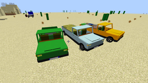 Truck Mod Minecraft Screen 3