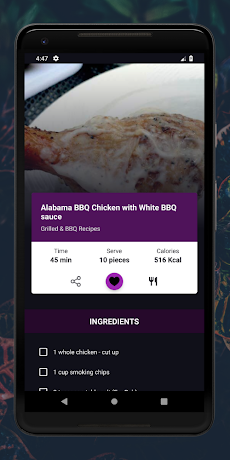 Grilled , BBQ Chicken Recipesのおすすめ画像3