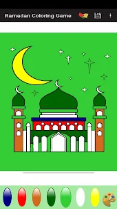 Ramadan Coloring Game