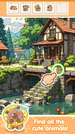 Game screenshot Find Cuties - Hidden Objects mod apk