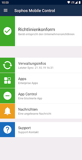 App-Vorschau