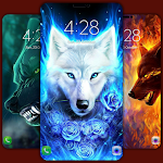 Cover Image of ダウンロード Neon Animals Wallpapers  APK