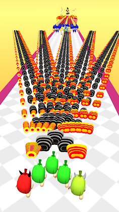 Cry Banana Merge: Run Master - Screenshot 2