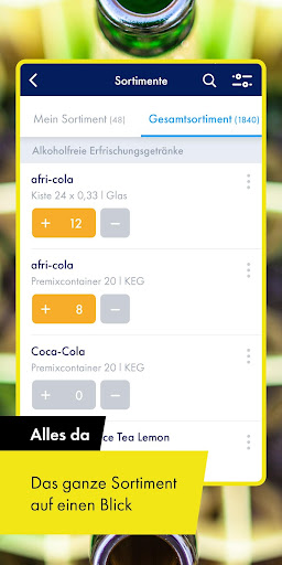 mein Getränkemobil Screen 2