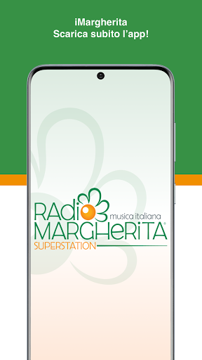 Android application Radio Margherita screenshort