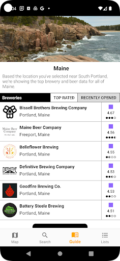 Finding Beer Screen 2