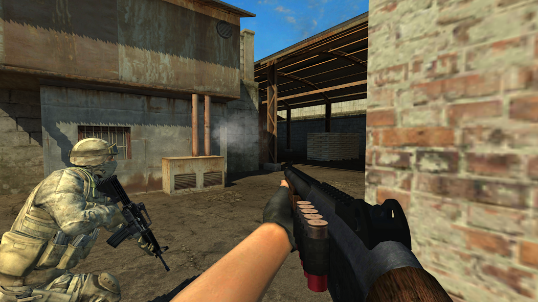 FZ: Gun Shooting Games FPS 3D banner
