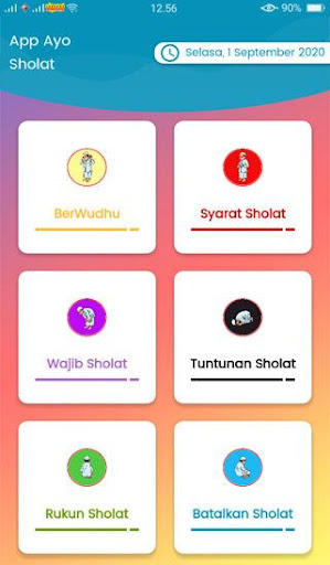 App Yuk Sholat-V2 Screen 2