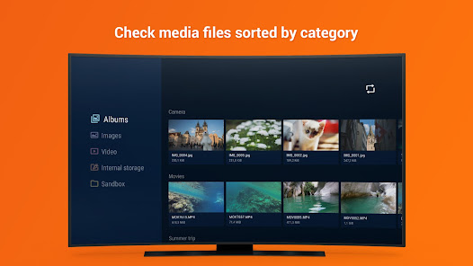 Imágen 2 Catch! — Browse files from rem android