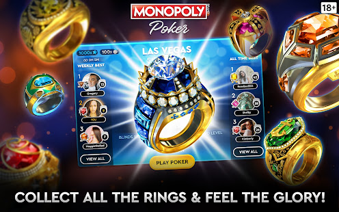 MONOPOLY Poker - The Official Texas Holdem Online 1.2.9 APK screenshots 15