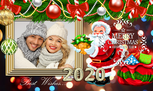 New Year Photo Frame 2020 Screen 2