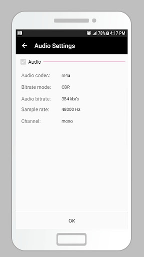 Screenshot of Video To Mp3 Audio Converter