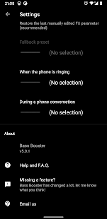 Bass Booster Pro Capture d'écran