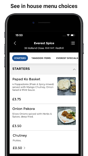 Everest Spice Screen 2